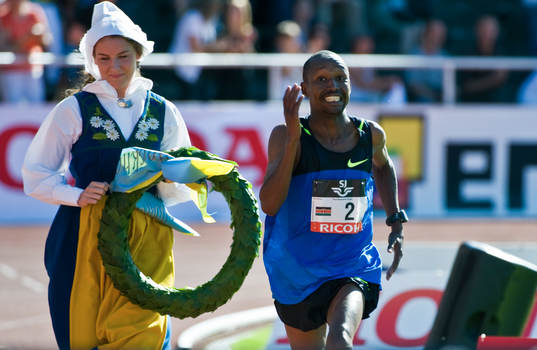 Paul Kipkemei Kogo -83, Kenya vann årets Marathon