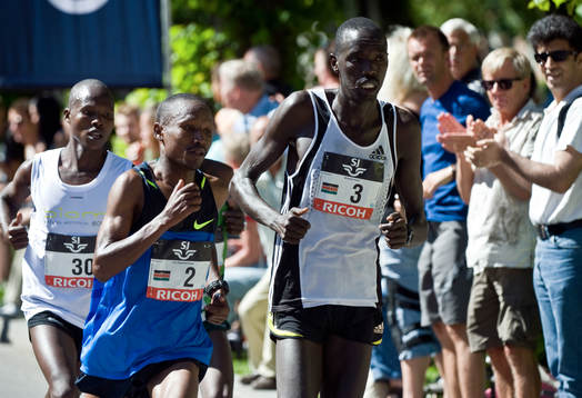 Benjamin Serem -87, Kenya, Paul Kipkemei Kogo -83, Kenya
