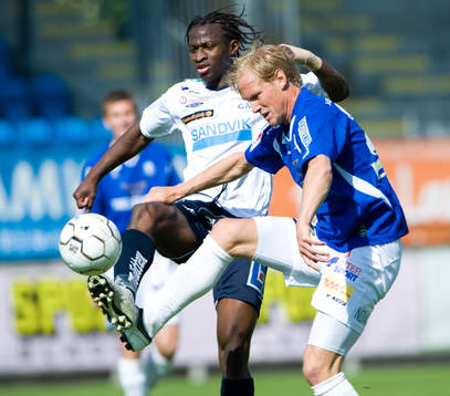 Magnus Andersson och Amadou Jawo