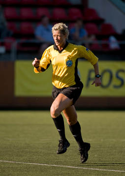 Marie-Louise Svanström, Domare