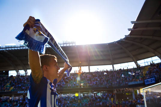 Pontus Wernbloom, jubel med halsduk