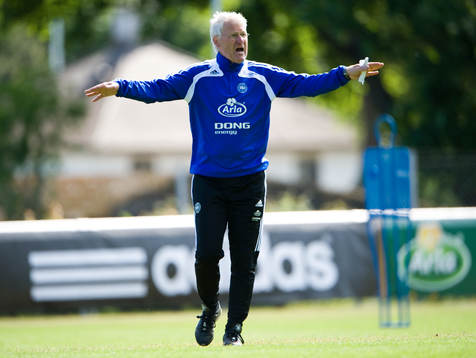 Morten Olsen, förbundskapten