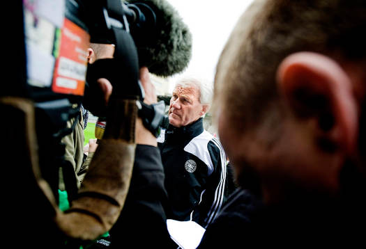 Morten Olsen, förbundskapten