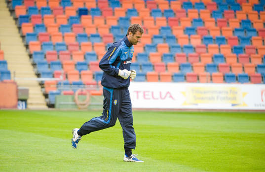 Andreas Isaksson, målvakt