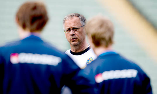 Lars Lagerbäck, förbundskapten