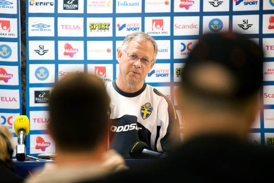 Lars Lagerbäck, förbundskapten