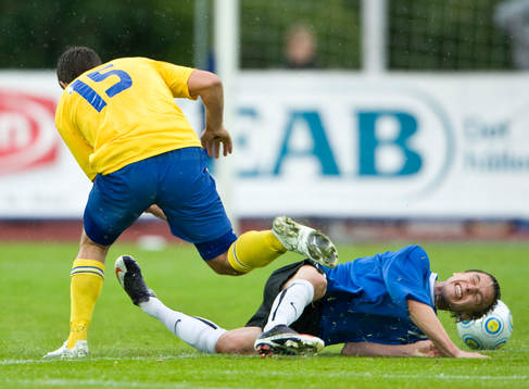 Tackling, skada, smärta, genre