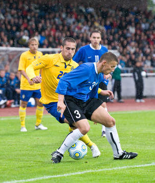 Emir Bajrami, Sverige och Martin Tsegodajev, Estland