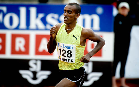 Mustafa Mohamed, 5000 meter