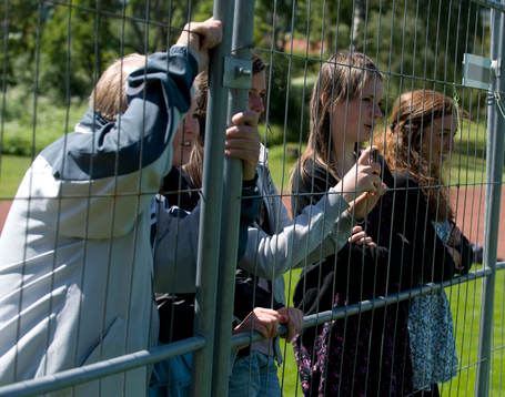 Båstad-tjejerna har något att titta på när svenskarna