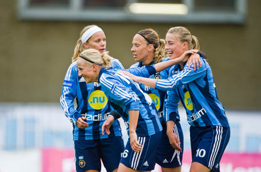 Jubel i Djurgården