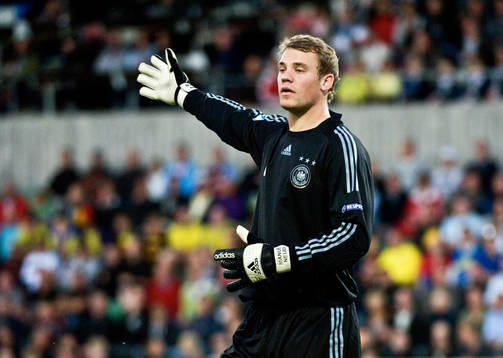 Manuel Neuer, målvakt