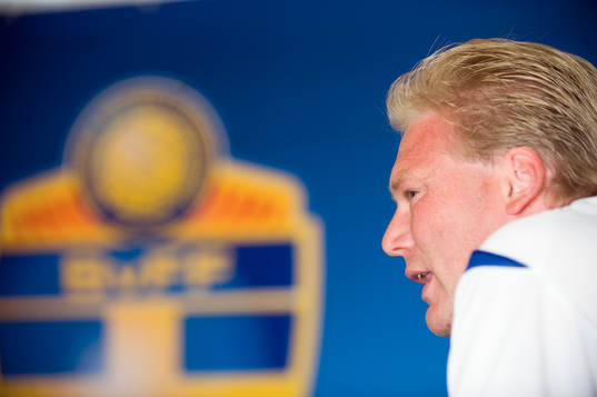 Jörgen Lennartsson, Förbundskapten