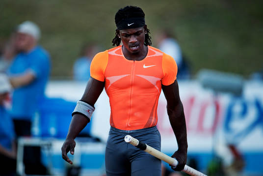 Alhaji Jeng, Örgryte, hade ingen bra dag
