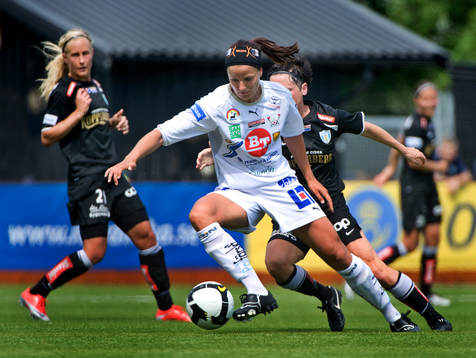 Fotboll, Dam, Damallsvenskan, Kopparbergs / Göteborg -