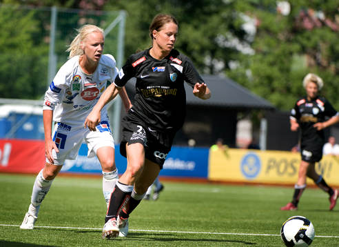 Fotboll, Dam, Damallsvenskan, Kopparbergs / Göteborg -