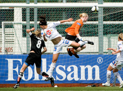 Fotboll, Dam, Damallsvenskan, Kopparbergs / Göteborg -