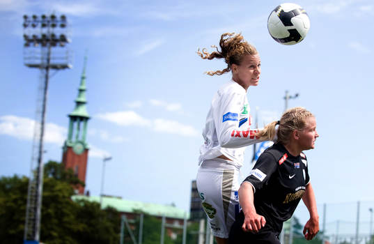 Fotboll, Dam, Damallsvenskan, Kopparbergs / Göteborg -