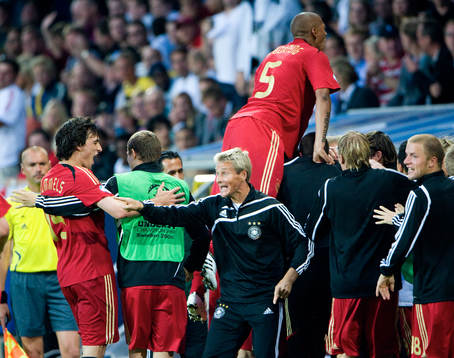 Jerome Boateng jubel