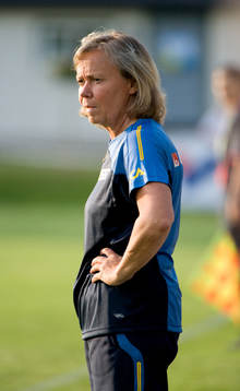 Marie Bengtsson, Förbundskapten