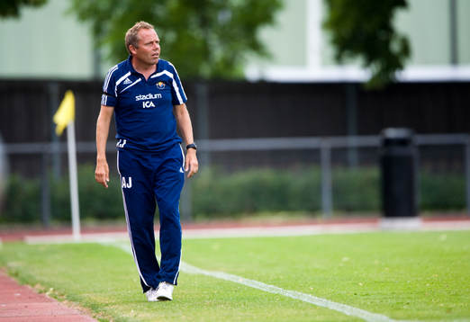 Anders Johansson, tränare