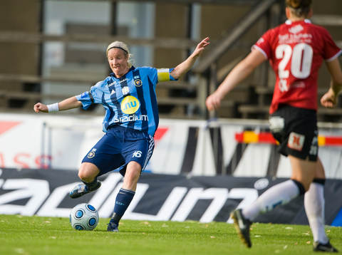 Victoria Svensson, Djurgården