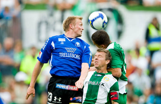 Fredrik Jensen, Trelleborg i nickduell med Sebastian Castro