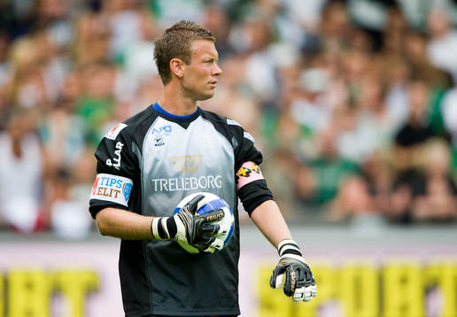 Viktor Noring, målvakt