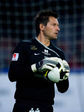 Stojan Lukic, målvakt
