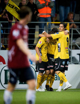 Elfsborg jubel