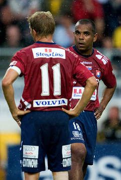 Alvaro Santos, Marcus Allbäck