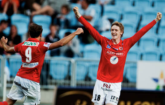 Rasmus Elm, Kalmar, jubel