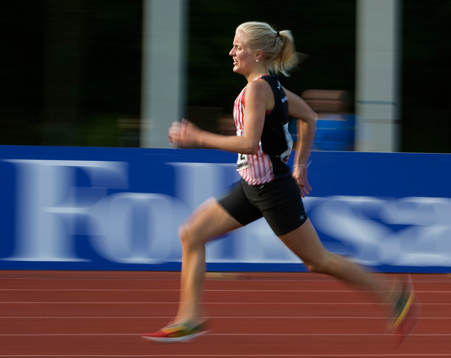 Linn Nilsson. Löpning, genre