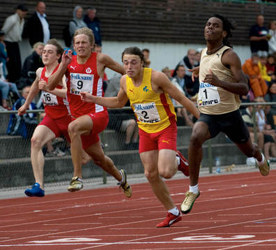 Friidrott, GP, 200m