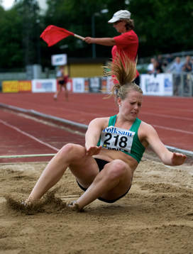 Ida Carlsson. Röd flagga