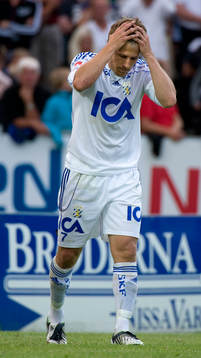 Tobias Hysén, IFK Göteborg depp