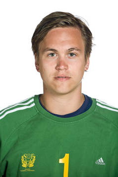 Linus Persson, målvakt