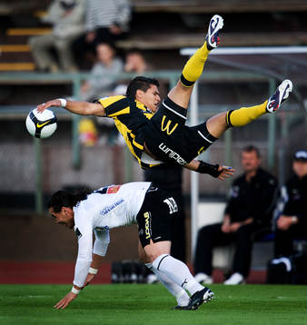 Paulinho, Häcken. Nordin Gerzic, Örebro