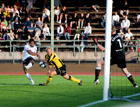 James Frempong, Örebro