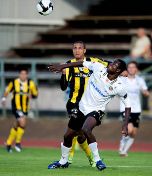 Bertin Samuel Ze Ndille, Örebro. Mathias Ranégie, Häcken