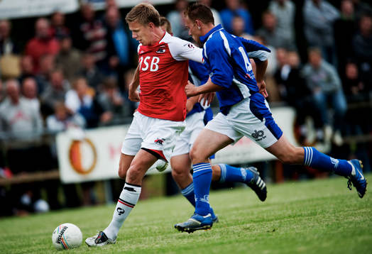 Pontus Wernbloom, Az Alkmaar, avancerar mot mål