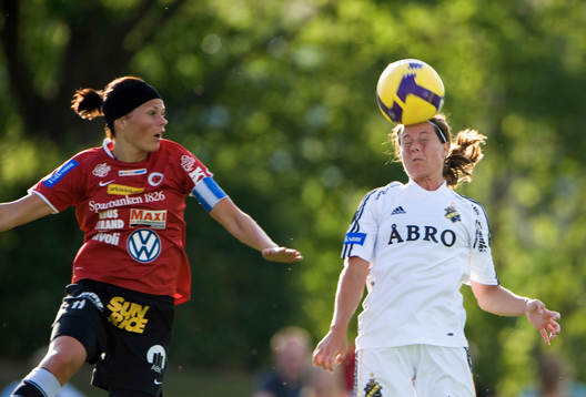 Hanna Folkesson, AIK, nickar, Susanne Moberg, Kristianstad