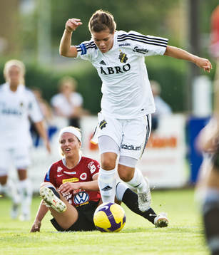 Hanna Folkesson, AIK