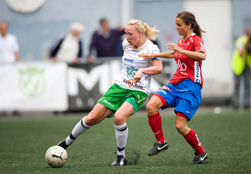 Maria Nordebrant, Örebro och Karin Lissel, Hammarby