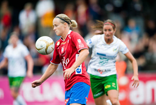 Edda Gardarsdottir, Örebro