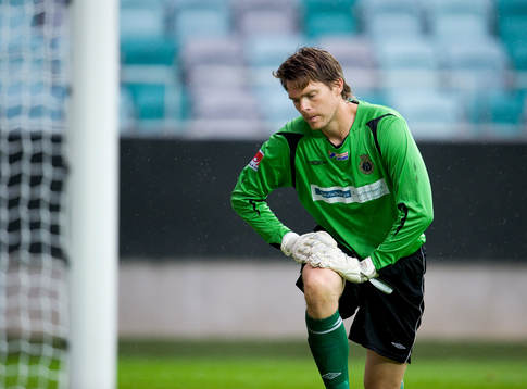 Mattias Hugosson, målvakt