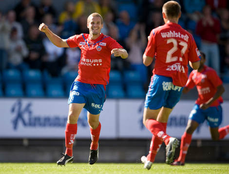 Jubel i Helsingborg