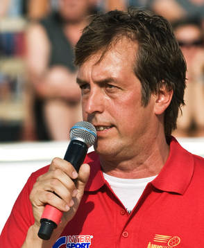 Åke Unger, mikrofon
