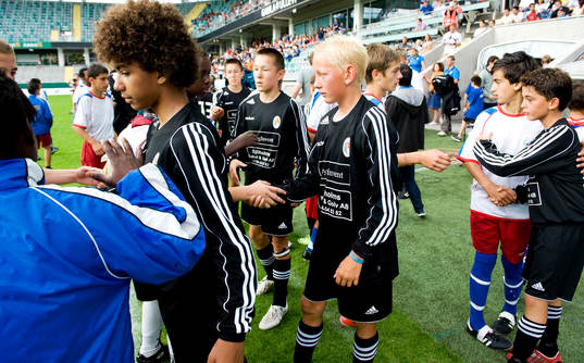 Fotboll, ungdom, Gothia Cup, Final P13, Lärje Angered