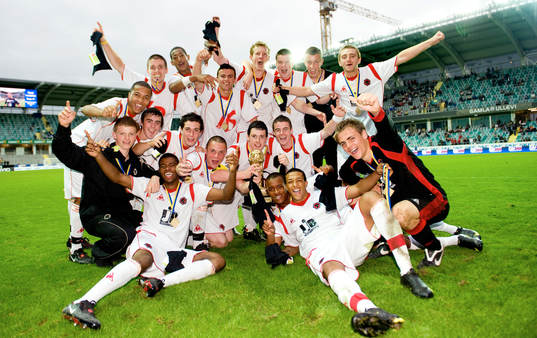 Fotboll, ungdom, Gothia Cup, final, P17, Cruzerio EC -